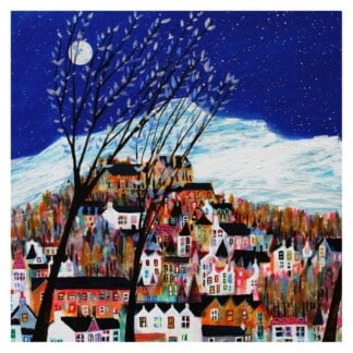 Image of Stirling At Night by Nikki Monaghan